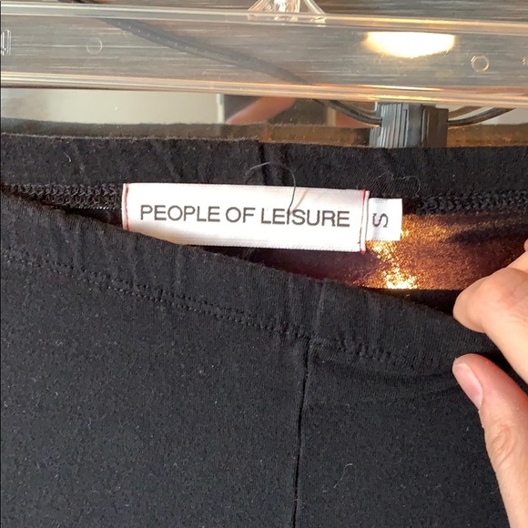 Planet Blue jersey bell bottom leggings - Picture 7 of 8